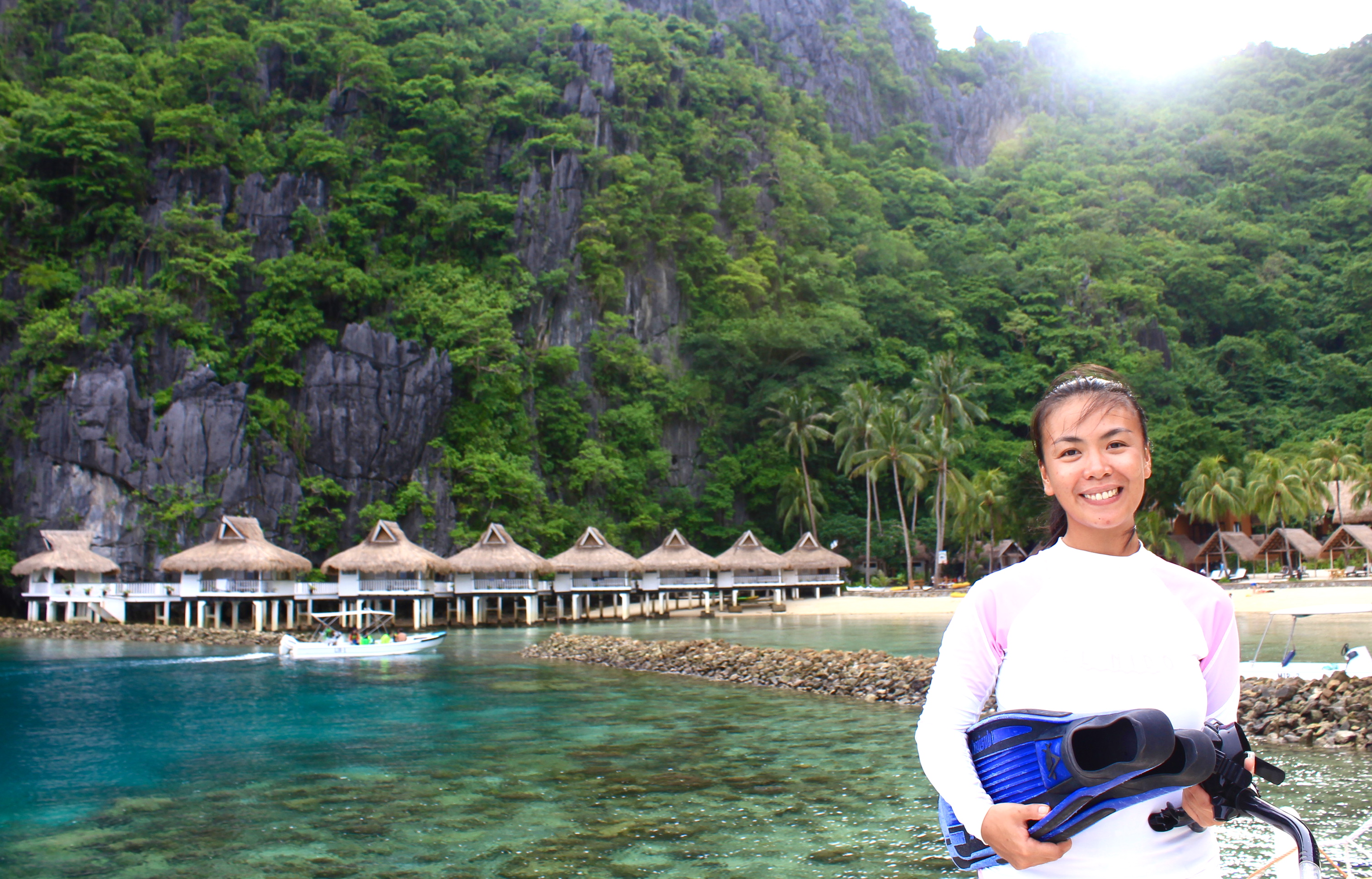 Red-footed Booby: The Release – El Nido Resorts Environment and Sustainability